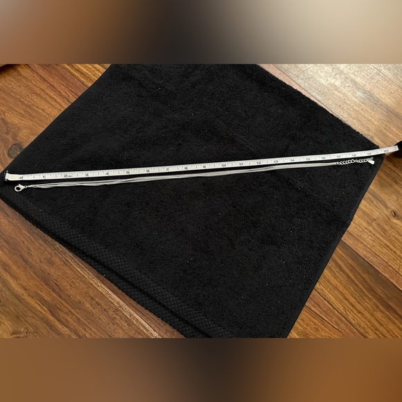 ROBERT LEE MORRIS SOHO Pink Metal Heart Pendant and Necklace - Picture 6 of 8